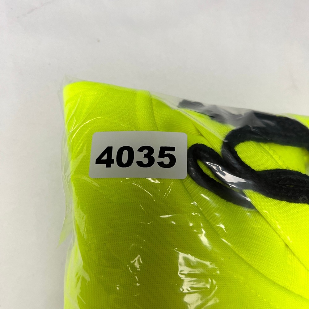 MAXHi-Viz Safety Hoodie ANSI Class 3 Hi Vis Reflective Zip Up Jacket L Yellow - Picture 11 of 14